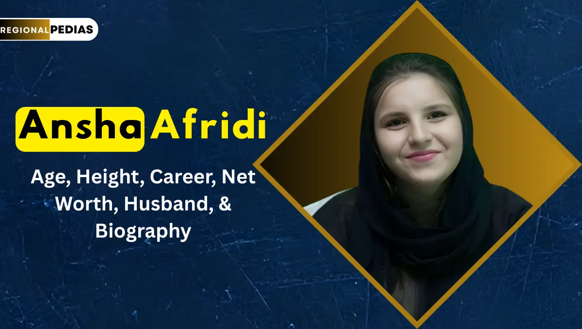 Ansha Afridi Age, Biography, Height, Career, Net Worth, Husband Shaheen Afridi, Father Shahid Afridi & Family Bio in 2025