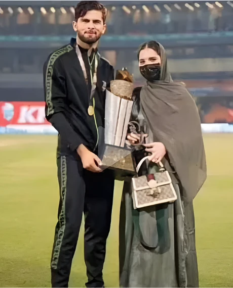 Ansha Afridi Husband